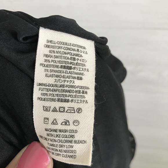 Free People Lace Overlay Elastic Waist Shorts - Picture 6 of 6